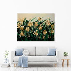 Here Comes The Sun Canvas Print wall art product Osnat Tzadok