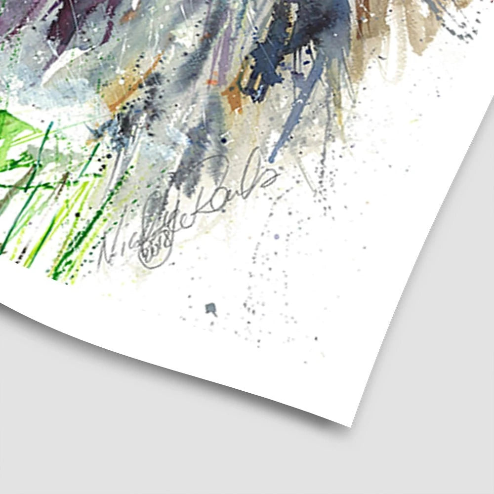 Here's Looking At You Art Print Here's Looking At You Art Print wall art product Nicola Jane Rowles