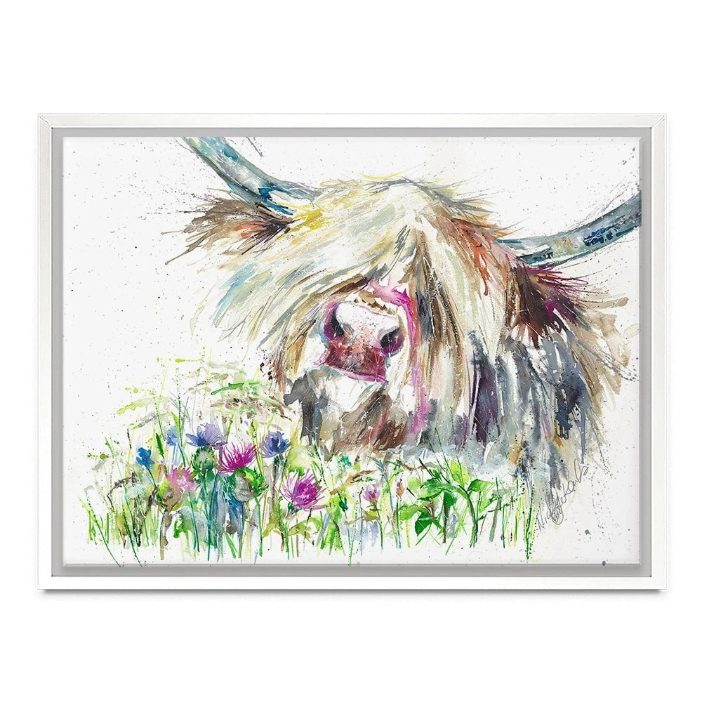 Here's Looking At You Canvas Print Here's Looking At You Canvas Print wall art product Nicola Jane Rowles