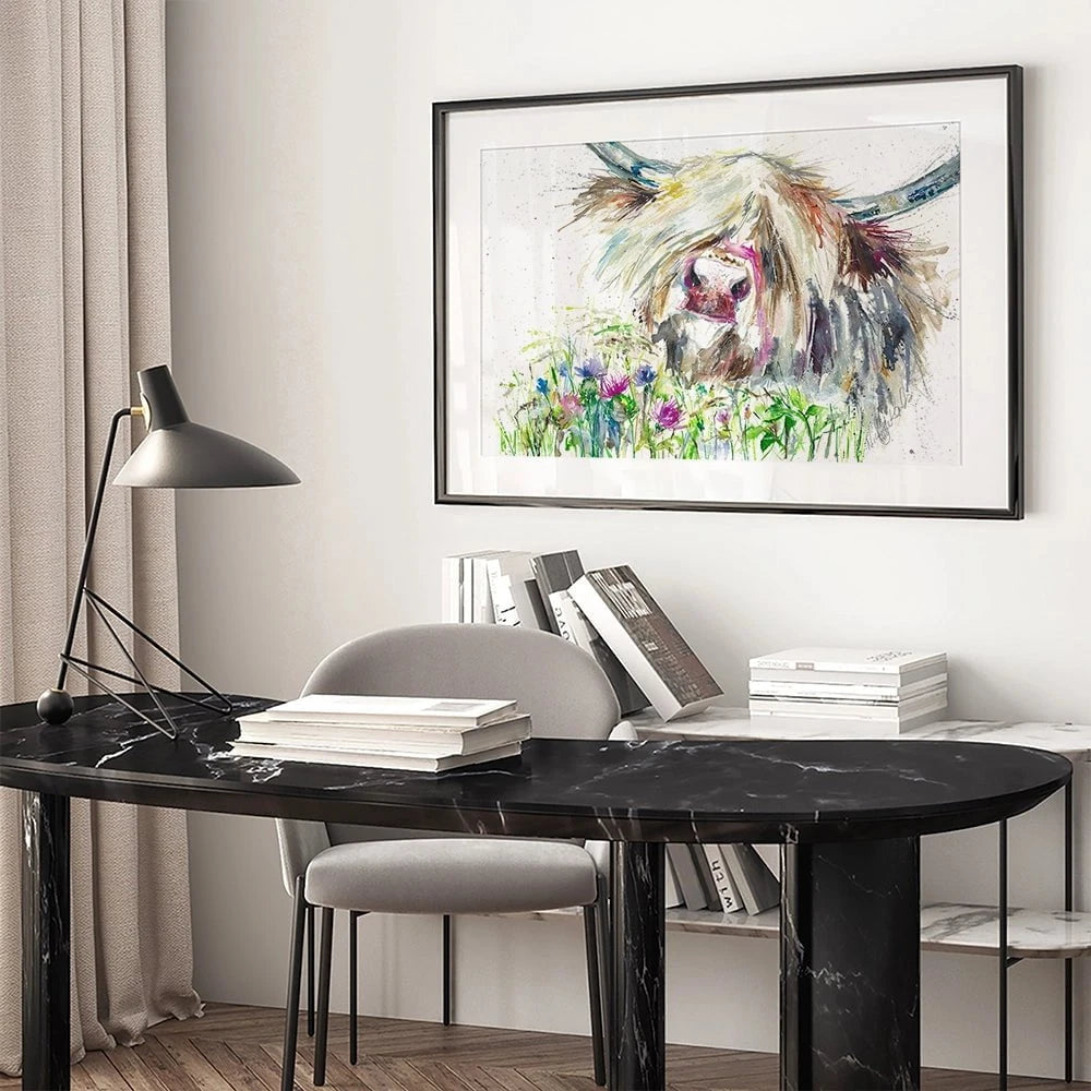 Here's Looking At You Framed Art Print Here's Looking At You Framed Art Print wall art product Nicola Jane Rowles