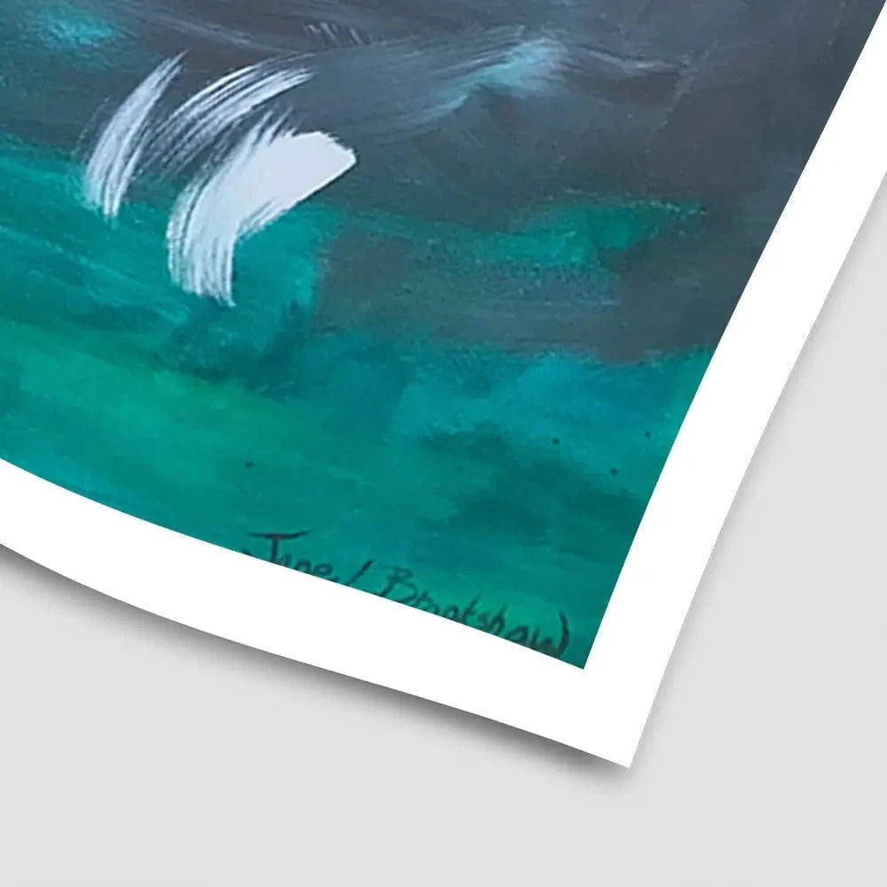 Hidden Depths Art Print Hidden Depths Art Print wall art product Jane Brookshaw