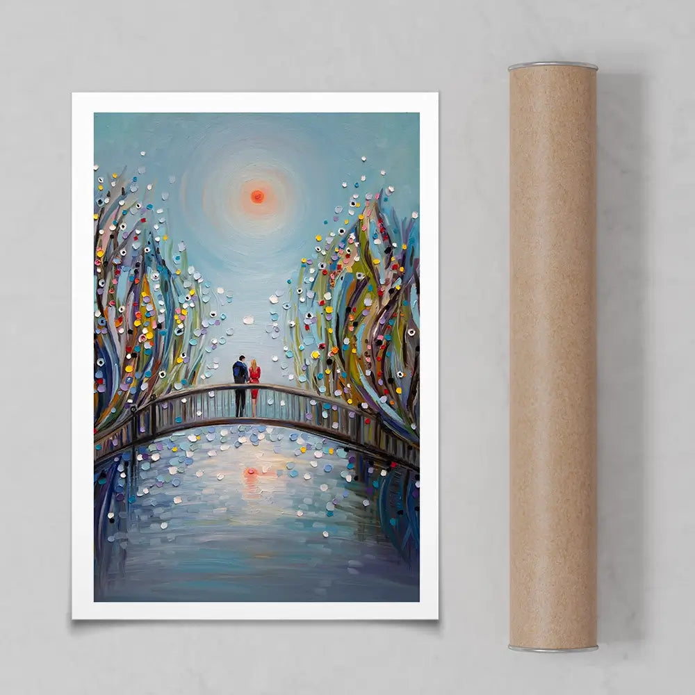 Hidden Hearts Art Print Hidden Hearts Art Print wall art product Ekaterina Ermilkina