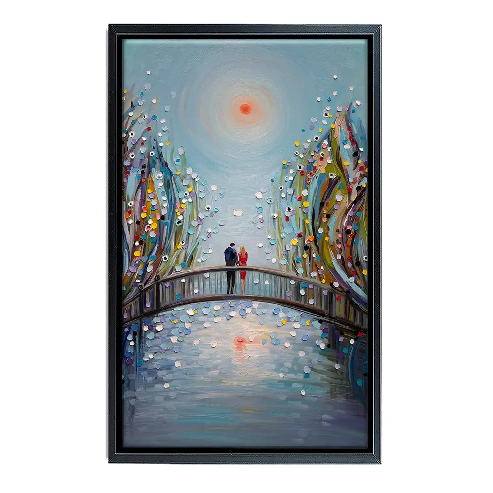 Hidden Hearts Canvas Print Hidden Hearts Canvas Print wall art product Ekaterina Ermilkina