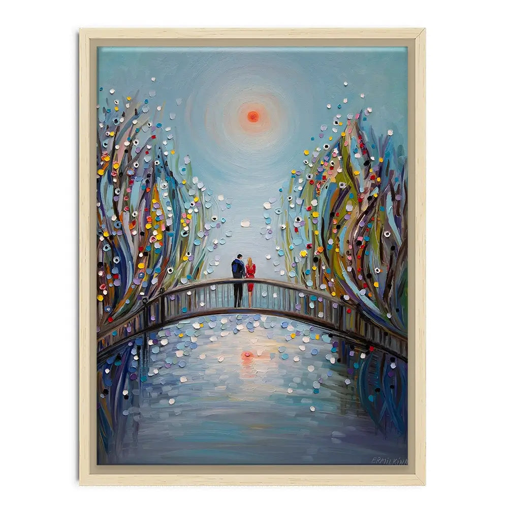 Hidden Hearts Canvas Print Hidden Hearts Canvas Print wall art product Ekaterina Ermilkina