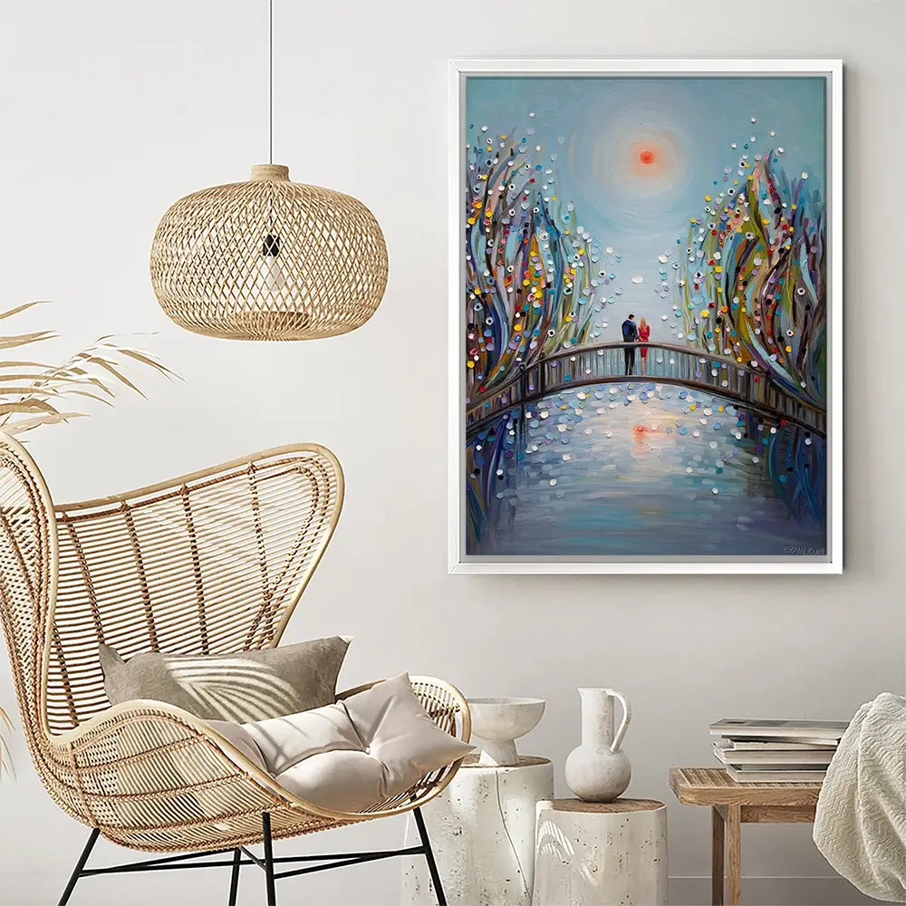 Hidden Hearts Canvas Print Hidden Hearts Canvas Print wall art product Ekaterina Ermilkina