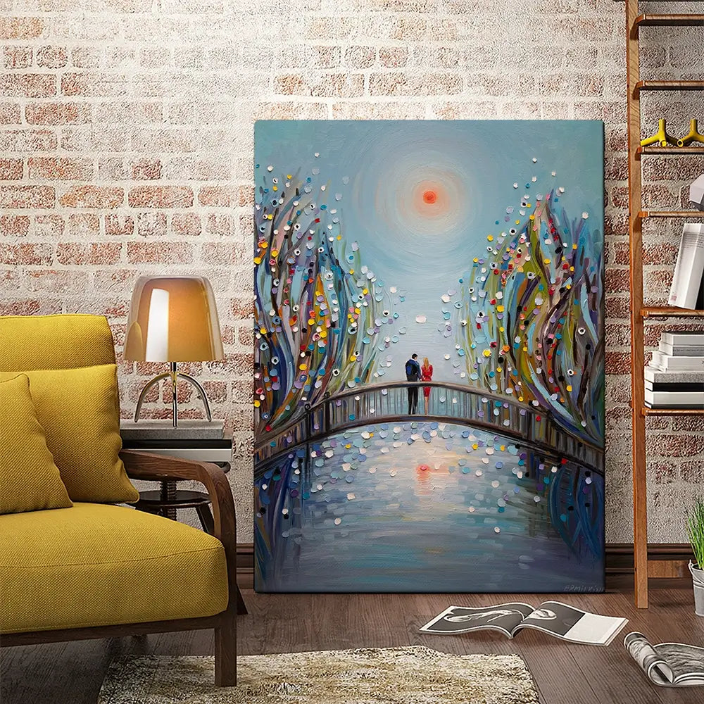 Hidden Hearts Canvas Print Hidden Hearts Canvas Print wall art product Ekaterina Ermilkina