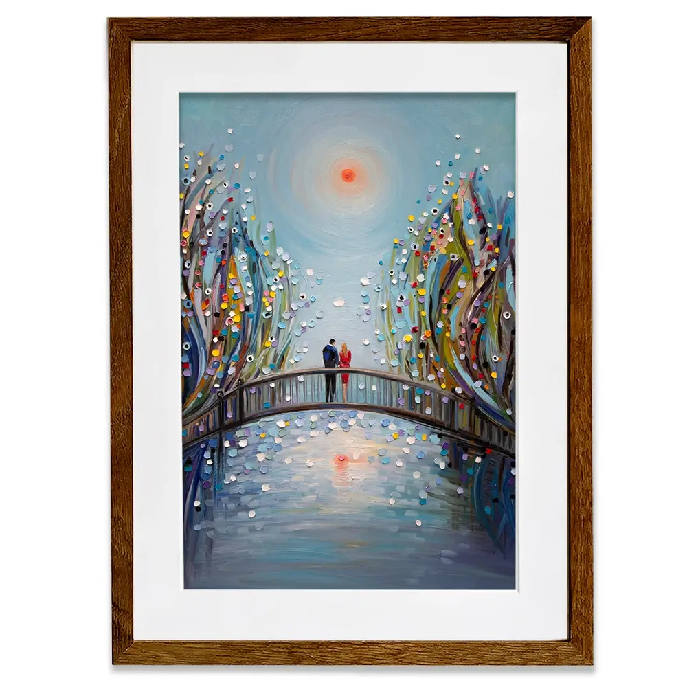 Hidden Hearts Framed Art Print Hidden Hearts Framed Art Print wall art product Ekaterina Ermilkina