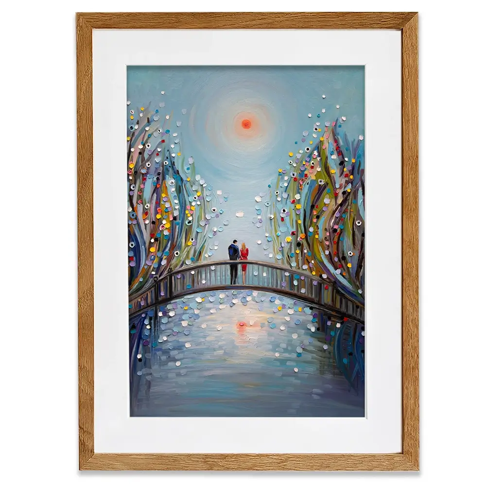 Hidden Hearts Framed Art Print Hidden Hearts Framed Art Print wall art product Ekaterina Ermilkina