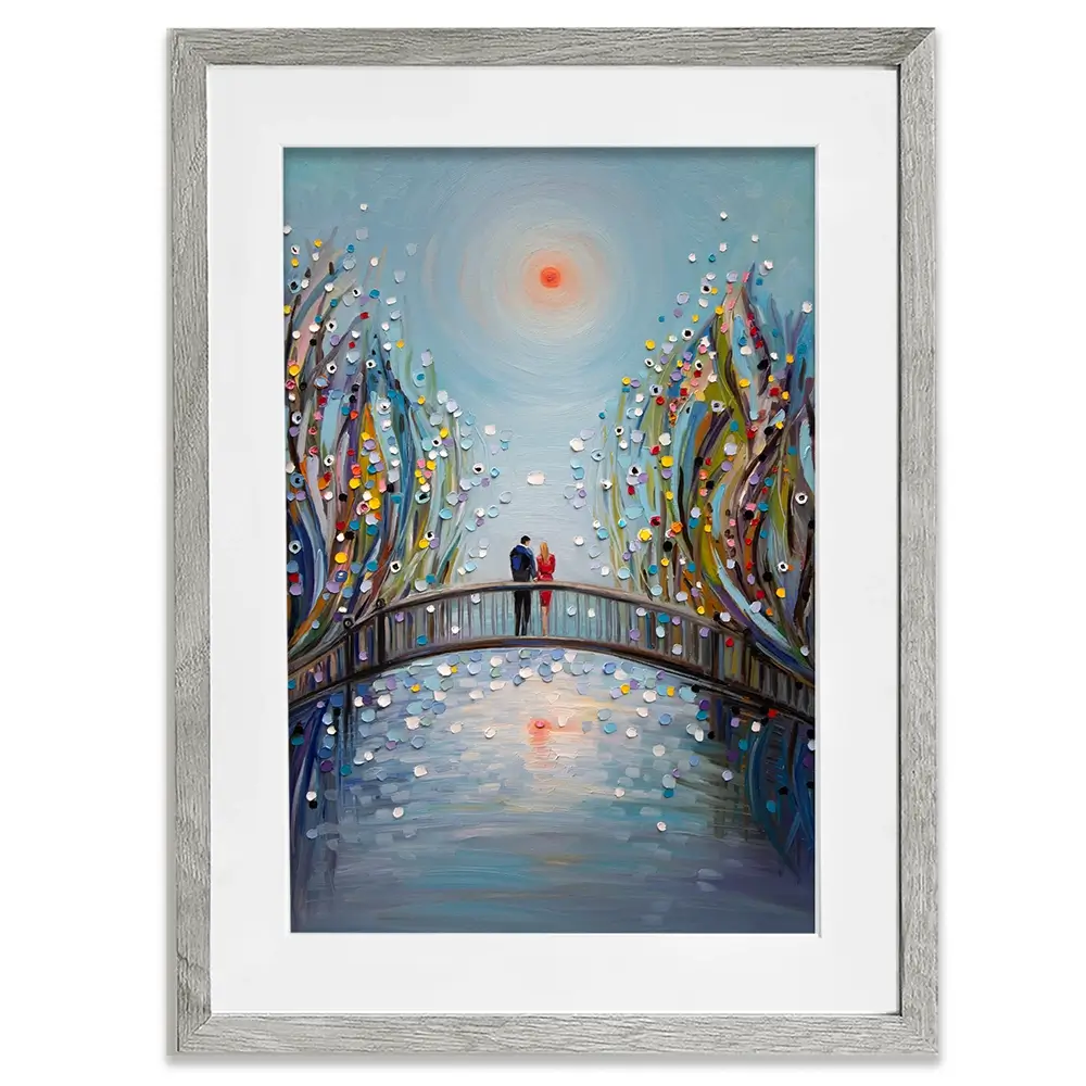 Hidden Hearts Framed Art Print Hidden Hearts Framed Art Print wall art product Ekaterina Ermilkina