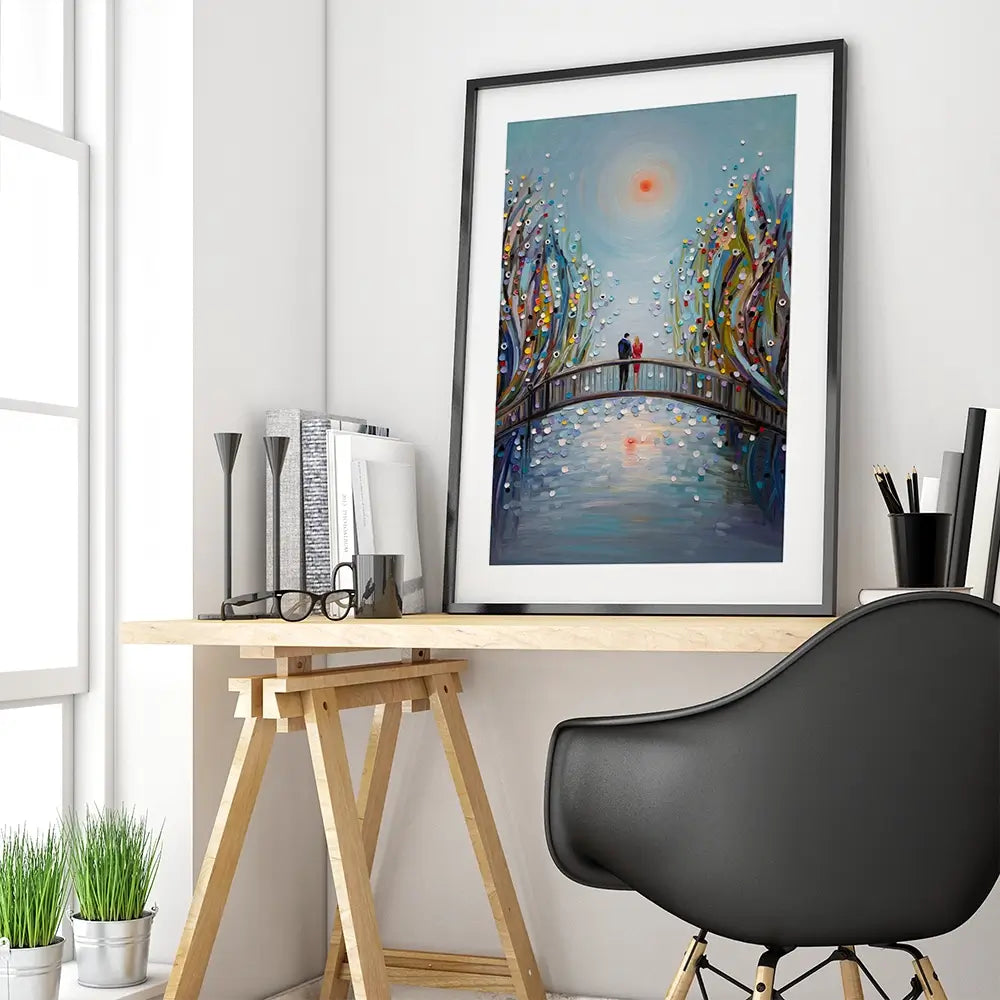 Hidden Hearts Framed Art Print Hidden Hearts Framed Art Print wall art product Ekaterina Ermilkina