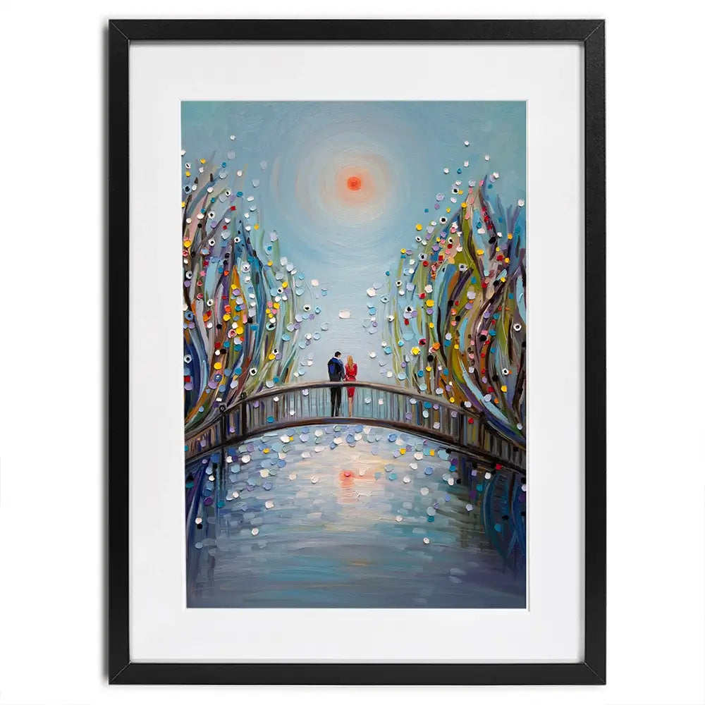 Hidden Hearts Framed Art Print Hidden Hearts Framed Art Print wall art product Ekaterina Ermilkina