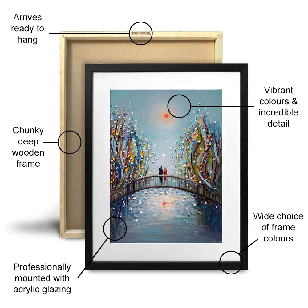 Hidden Hearts Framed Art Print Hidden Hearts Framed Art Print wall art product Ekaterina Ermilkina