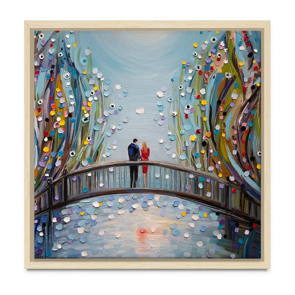 Hidden Hearts Oversized Canvas Print Hidden Hearts Oversized Canvas Print wall art product Ekaterina Ermilkina