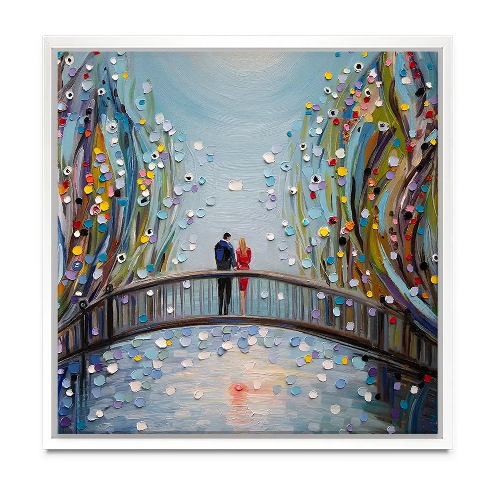 Hidden Hearts Oversized Canvas Print Hidden Hearts Oversized Canvas Print wall art product Ekaterina Ermilkina