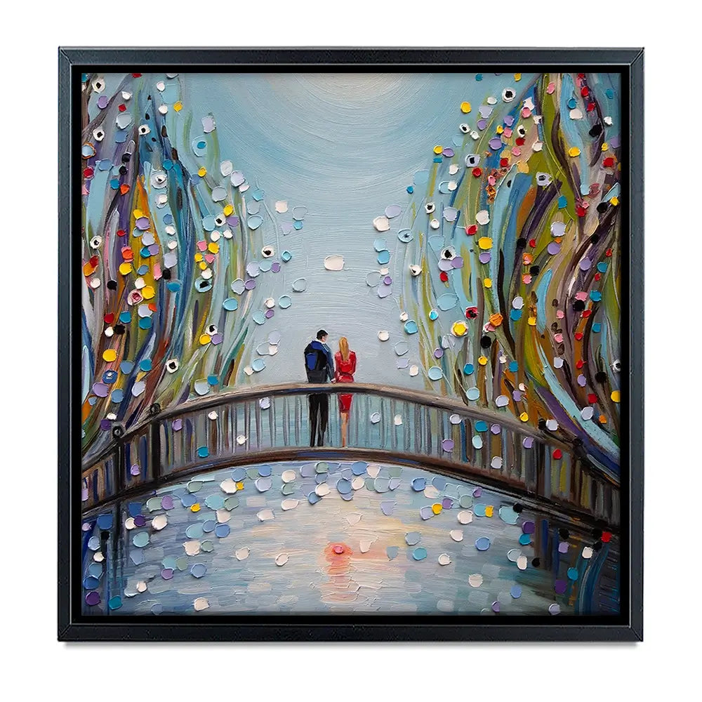 Hidden Hearts Oversized Canvas Print Hidden Hearts Oversized Canvas Print wall art product Ekaterina Ermilkina