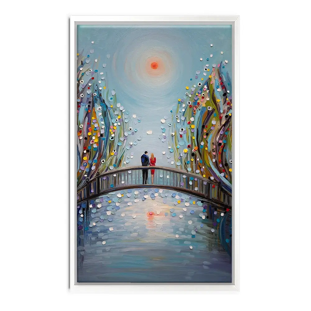 Hidden Hearts Oversized Canvas Print Hidden Hearts Oversized Canvas Print wall art product Ekaterina Ermilkina