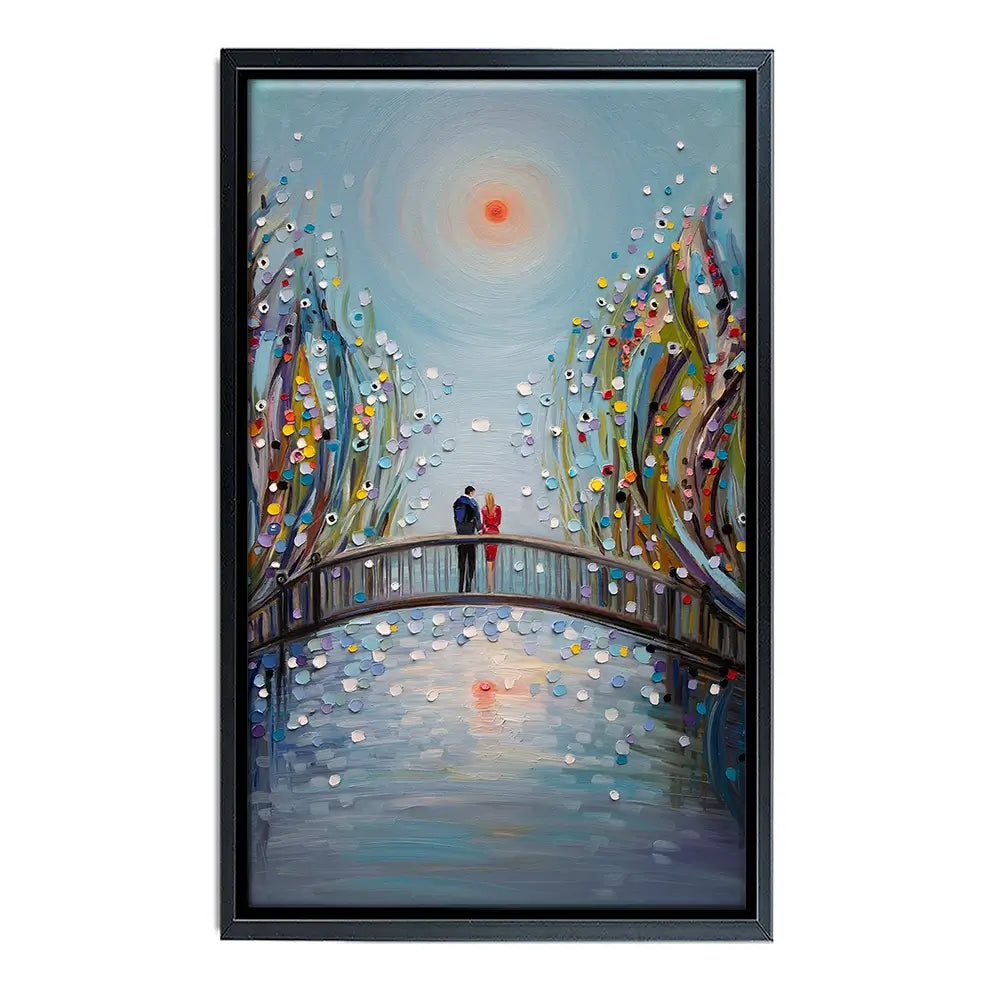 Hidden Hearts Oversized Canvas Print Hidden Hearts Oversized Canvas Print wall art product Ekaterina Ermilkina