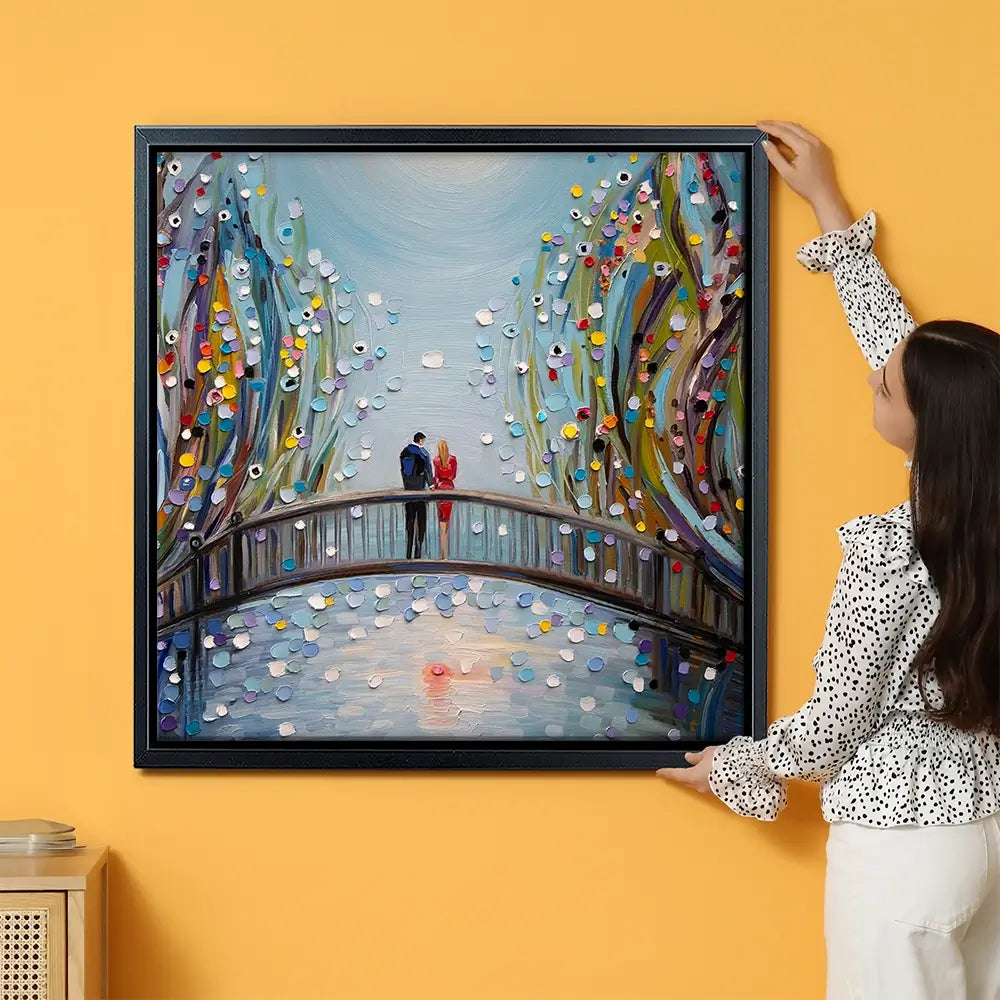 Hidden Hearts Oversized Canvas Print Hidden Hearts Oversized Canvas Print wall art product Ekaterina Ermilkina