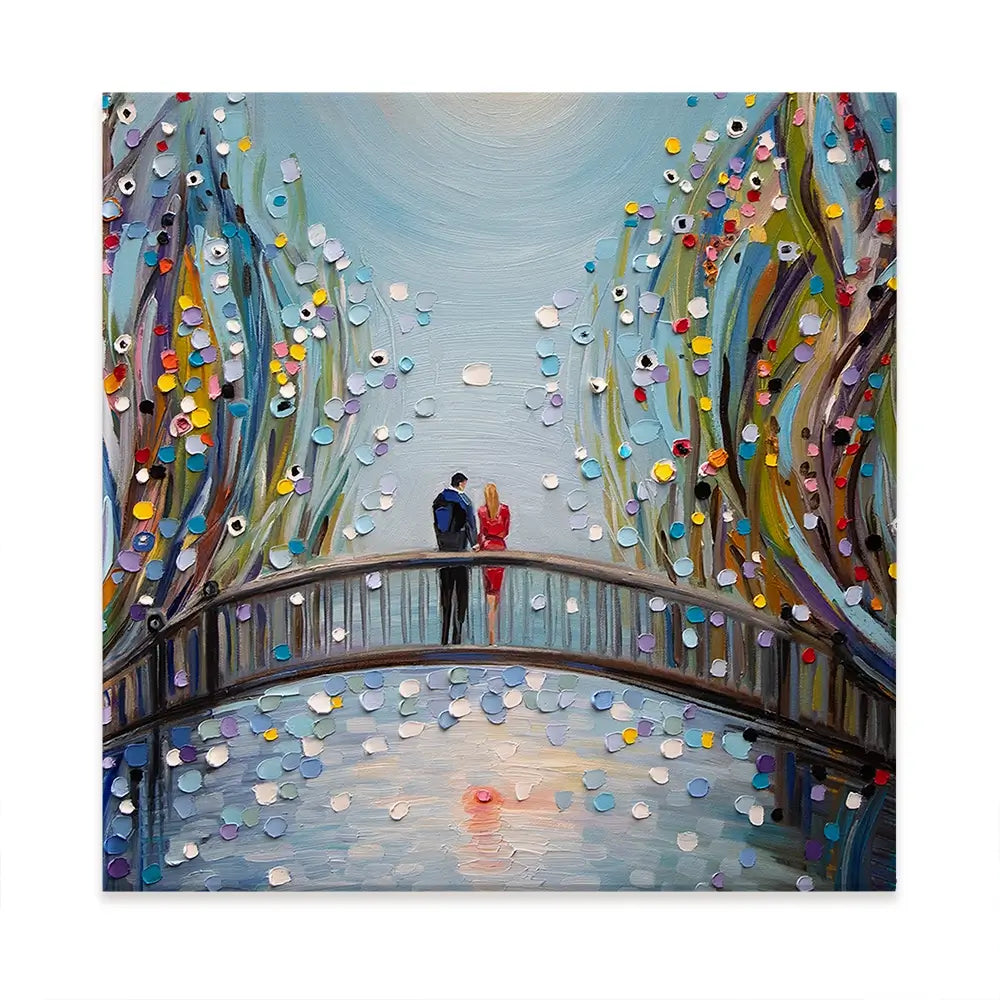 Hidden Hearts Oversized Canvas Print Hidden Hearts Oversized Canvas Print wall art product Ekaterina Ermilkina