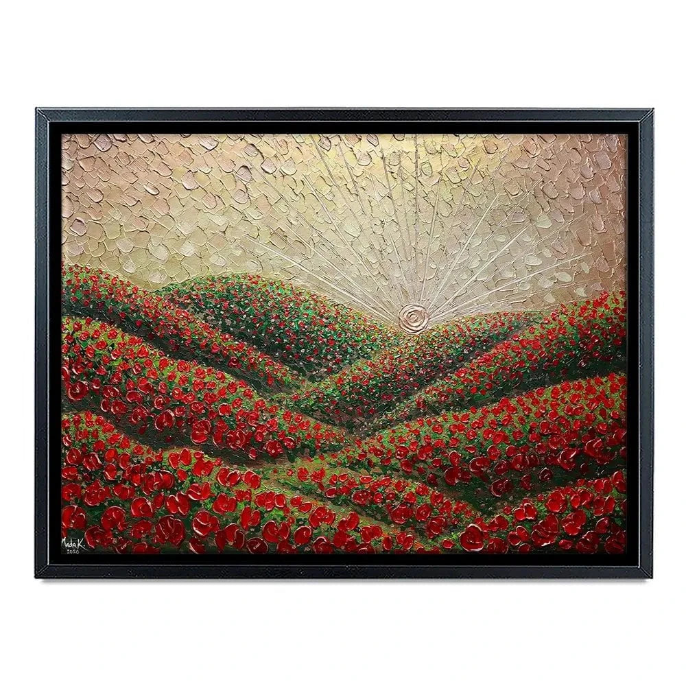 Hidden Hills Canvas Print Hidden Hills Canvas Print wall art product Nada Khatib