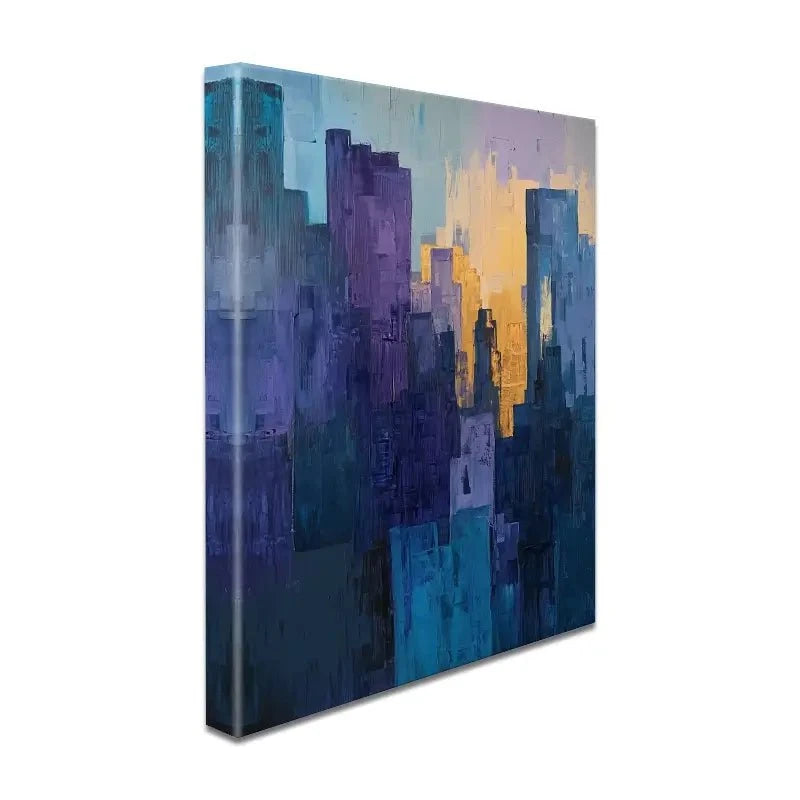 High Up Canvas Print High Up Canvas Print wall art product Tanya Ocean