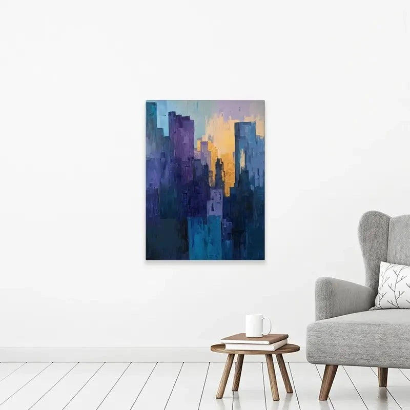 High Up Canvas Print High Up Canvas Print wall art product Tanya Ocean