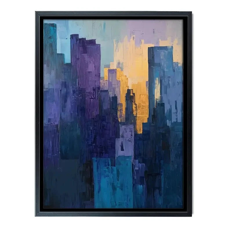 High Up Canvas Print High Up Canvas Print wall art product Tanya Ocean