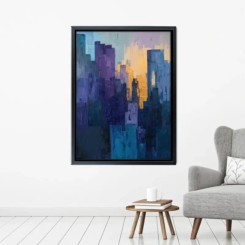 High Up Canvas Print High Up Canvas Print wall art product Tanya Ocean
