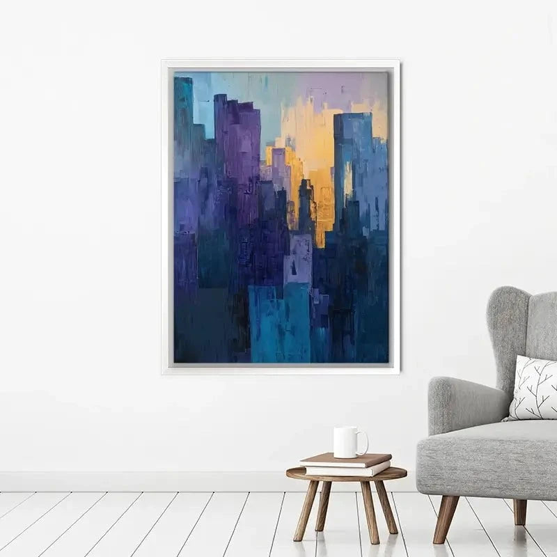 High Up Canvas Print High Up Canvas Print wall art product Tanya Ocean