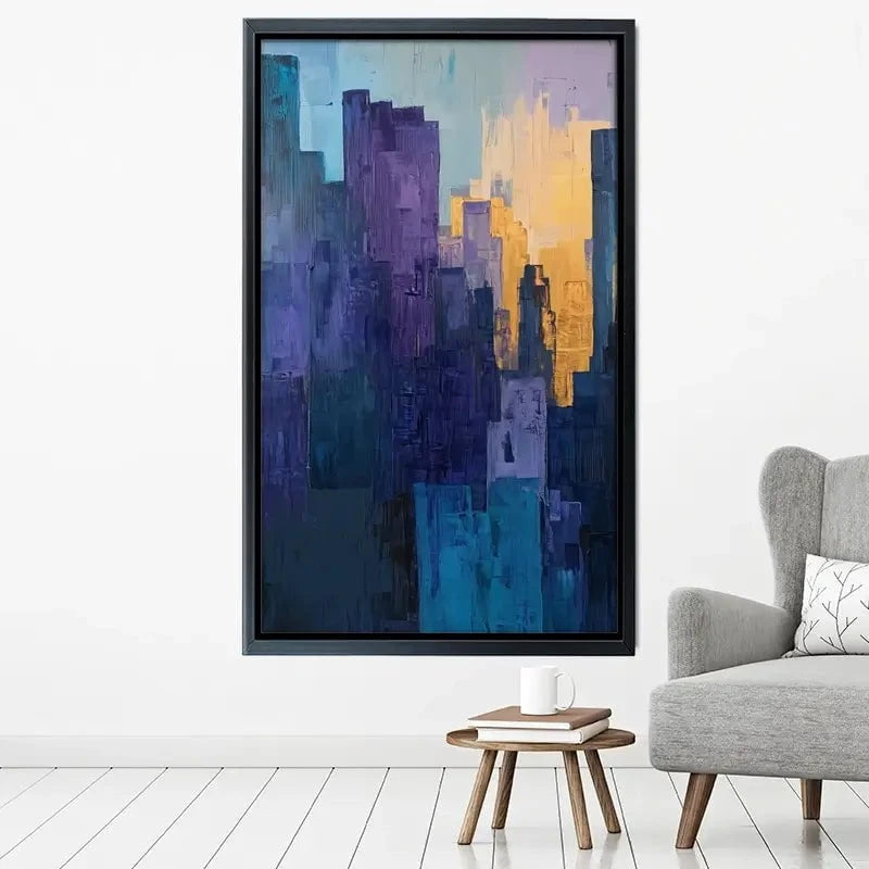 High Up Canvas Print High Up Canvas Print wall art product Tanya Ocean
