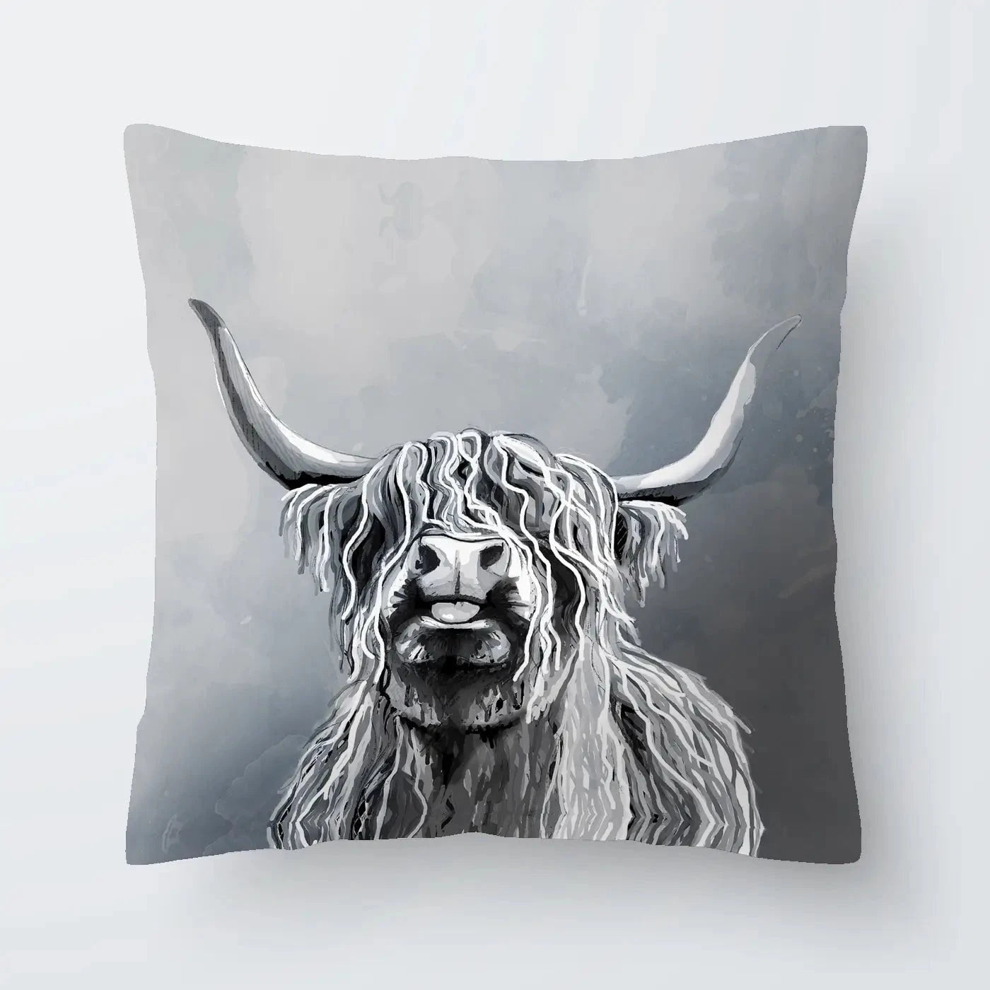 Highland Cattle Cushion Highland Cattle Cushion wall art product Independent