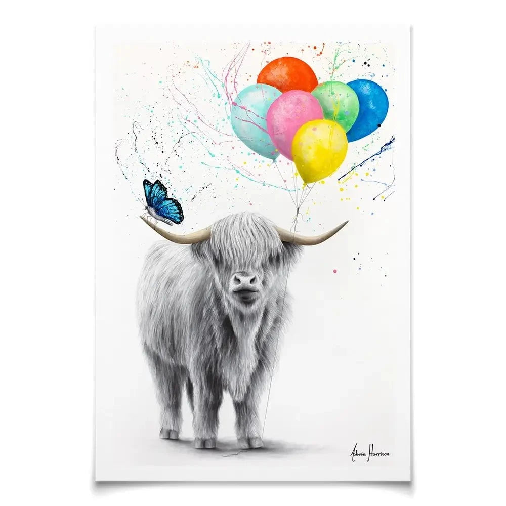 Highland Celebration Art Print Highland Celebration Art Print wall art product Ashvin Harrison