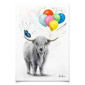 Highland Celebration Art Print Highland Celebration Art Print wall art product Ashvin Harrison