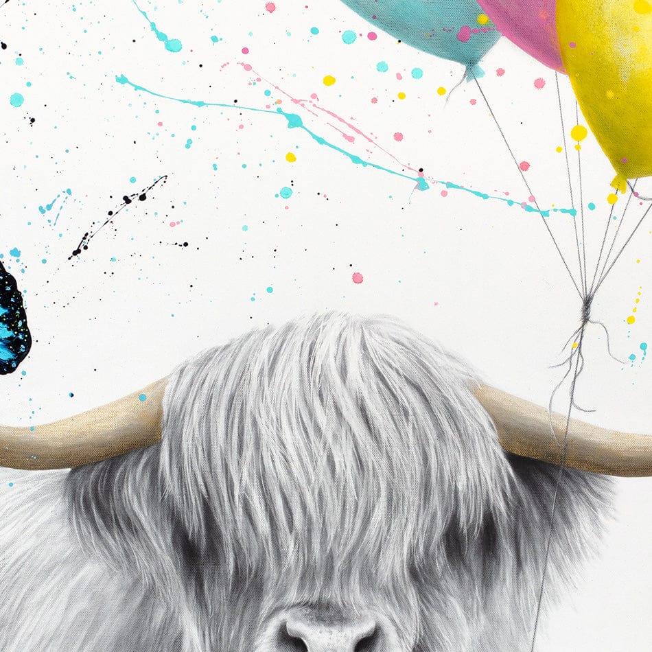 Highland Celebration Art Print wall art product Ashvin Harrison