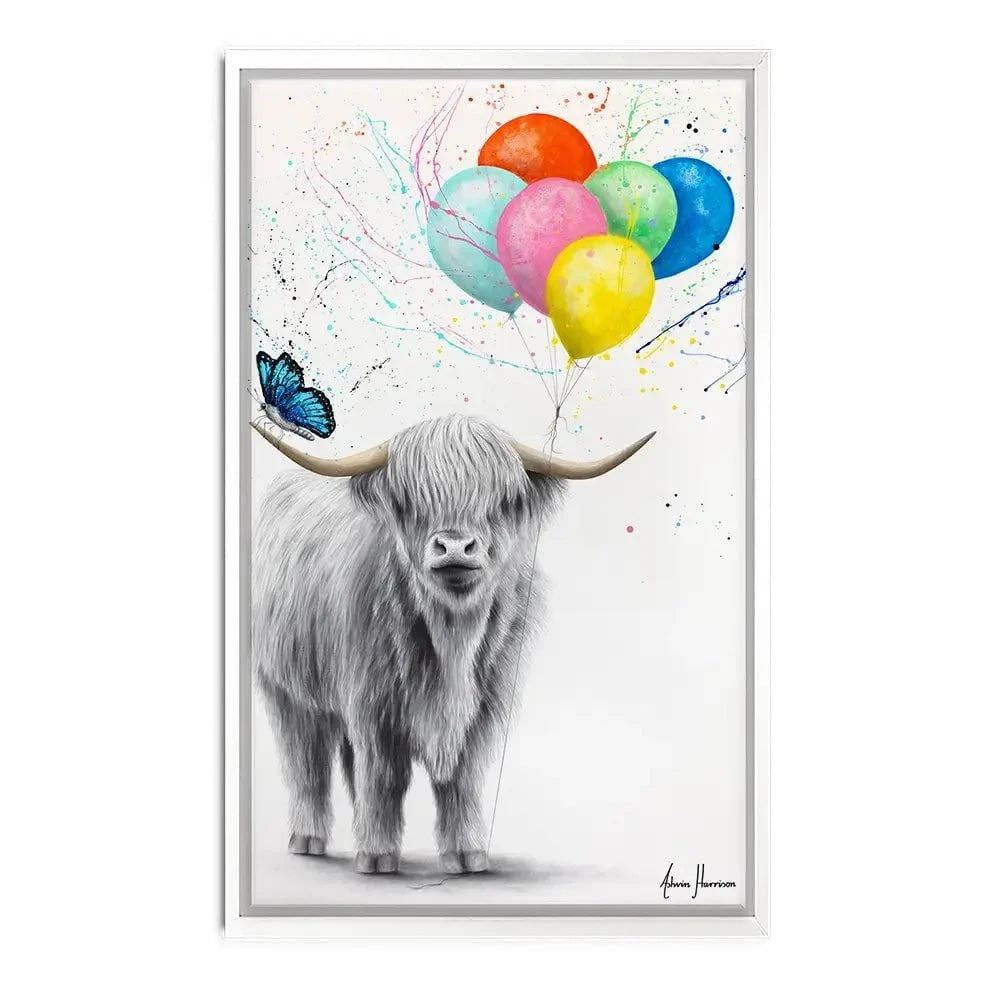 Highland Celebration Canvas Print Highland Celebration Canvas Print wall art product Ashvin Harrison