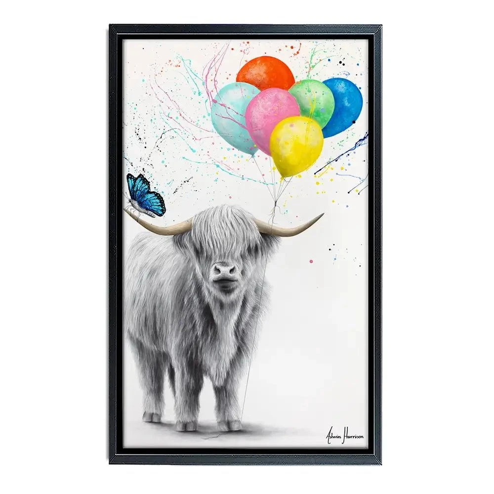 Highland Celebration Canvas Print Highland Celebration Canvas Print wall art product Ashvin Harrison