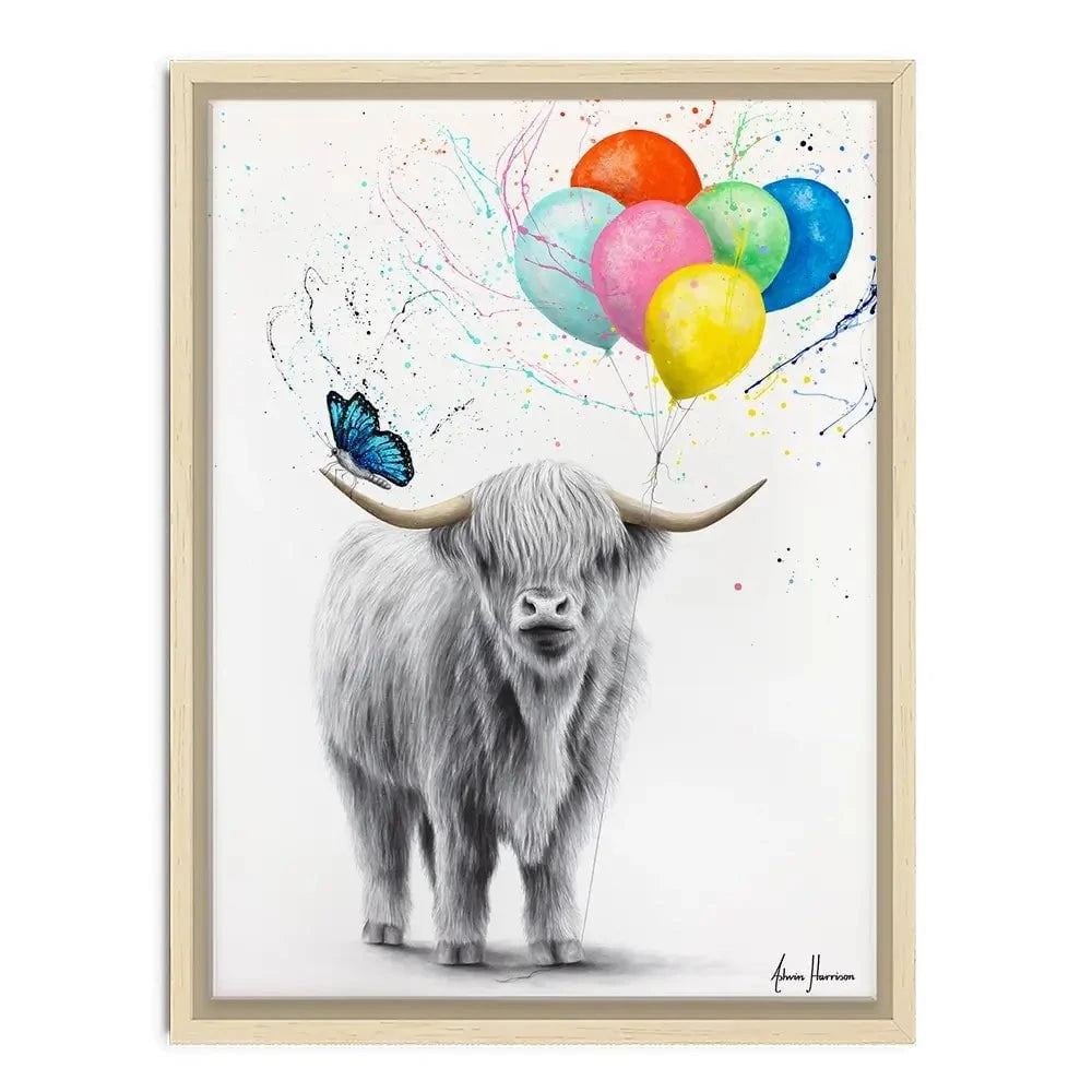Highland Celebration Canvas Print Highland Celebration Canvas Print wall art product Ashvin Harrison