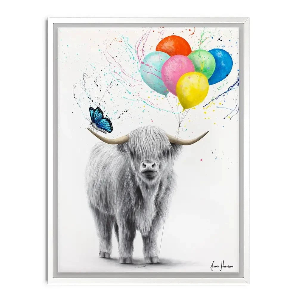 Highland Celebration Canvas Print Highland Celebration Canvas Print wall art product Ashvin Harrison