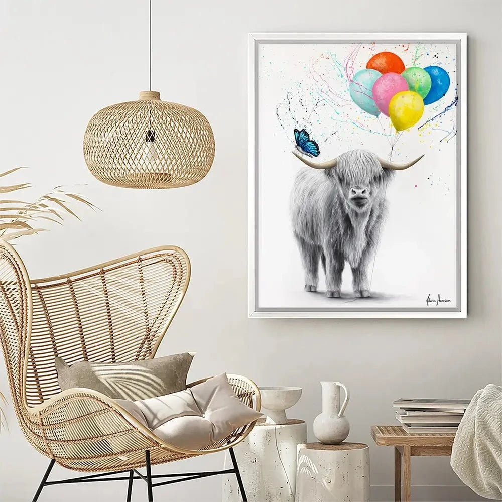 Highland Celebration Canvas Print Highland Celebration Canvas Print wall art product Ashvin Harrison