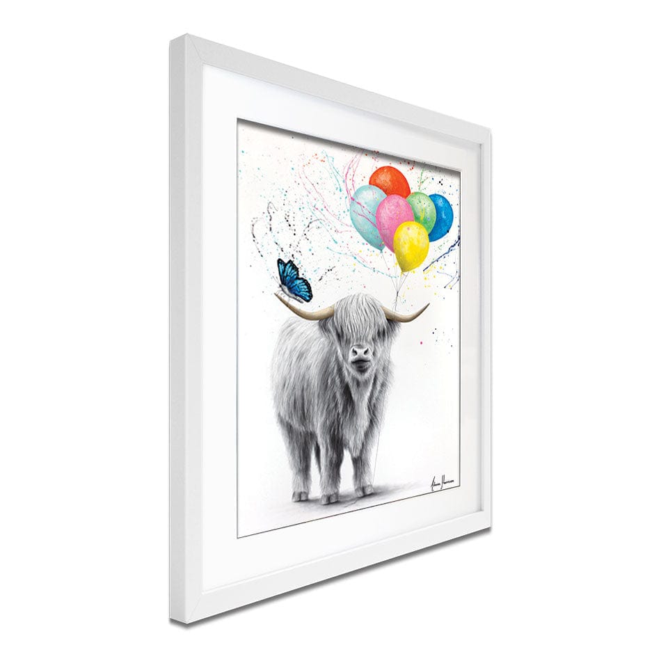 Highland Celebration Framed Art Print wall art product Ashvin Harrison