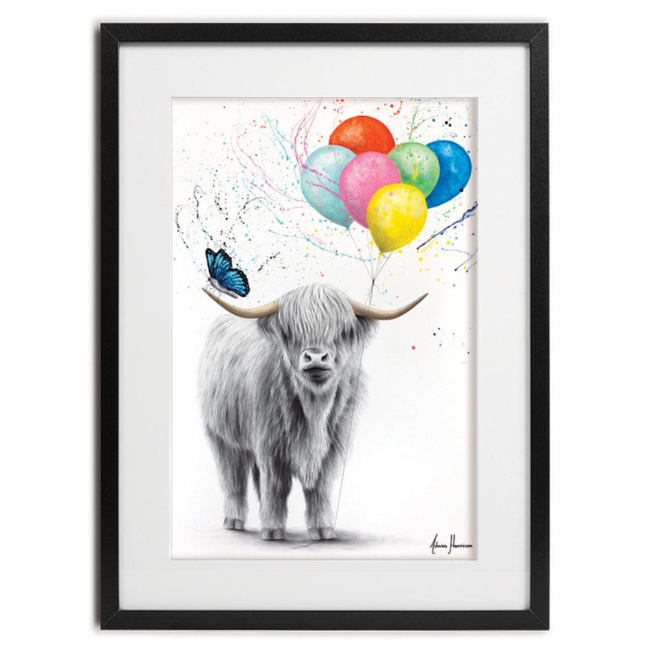 Highland Celebration Framed Art Print wall art product Ashvin Harrison