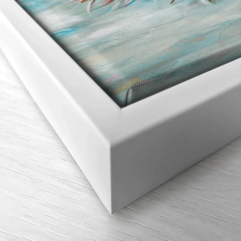 Highland Cow Licking 2 Canvas Print Highland Cow Licking 2 Canvas Print wall art product Carolee Vitaletti