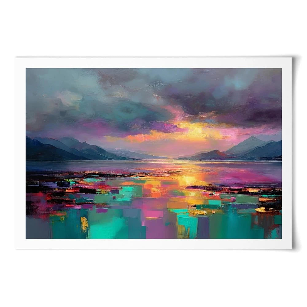 Highland Escape Art Print Highland Escape Art Print wall art product David Alexander Elder