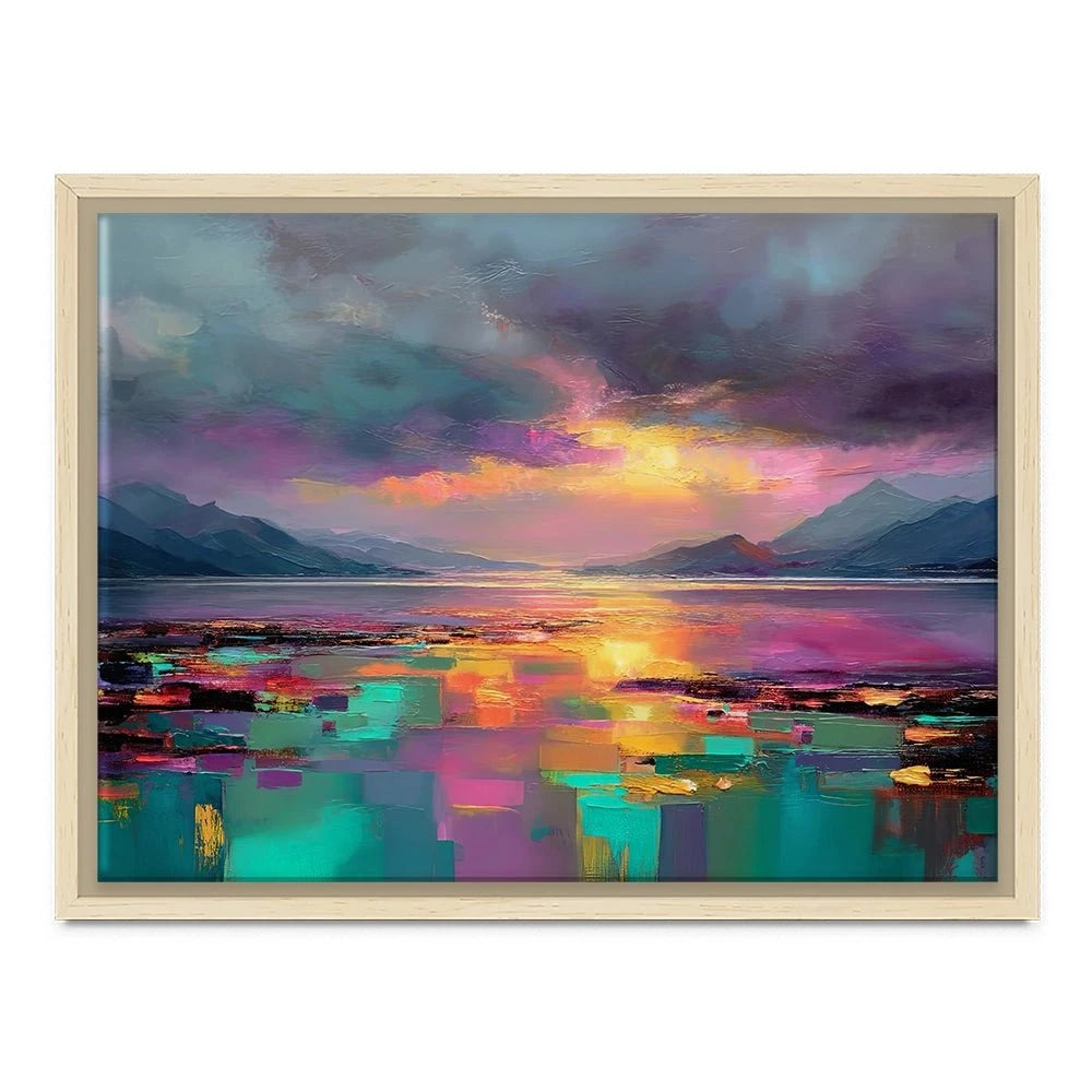 Highland Escape Canvas Print Highland Escape Canvas Print wall art product David Alexander Elder
