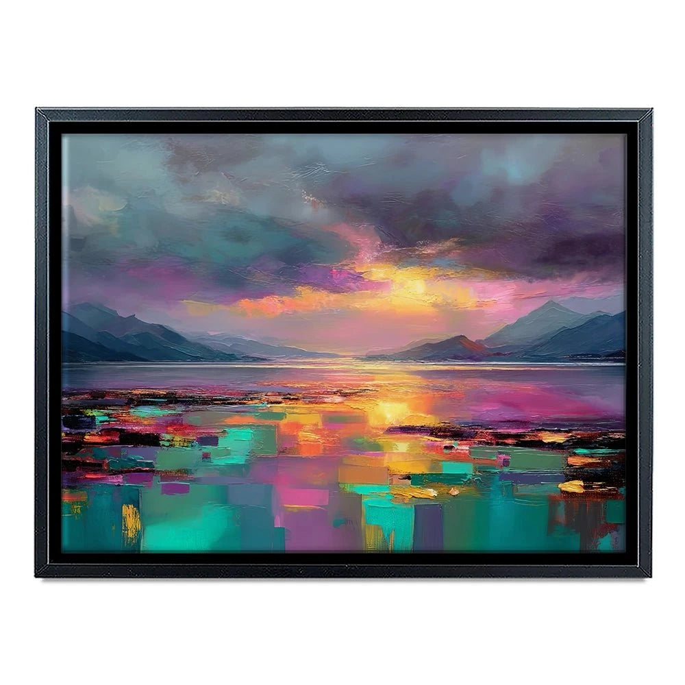Highland Escape Canvas Print Highland Escape Canvas Print wall art product David Alexander Elder