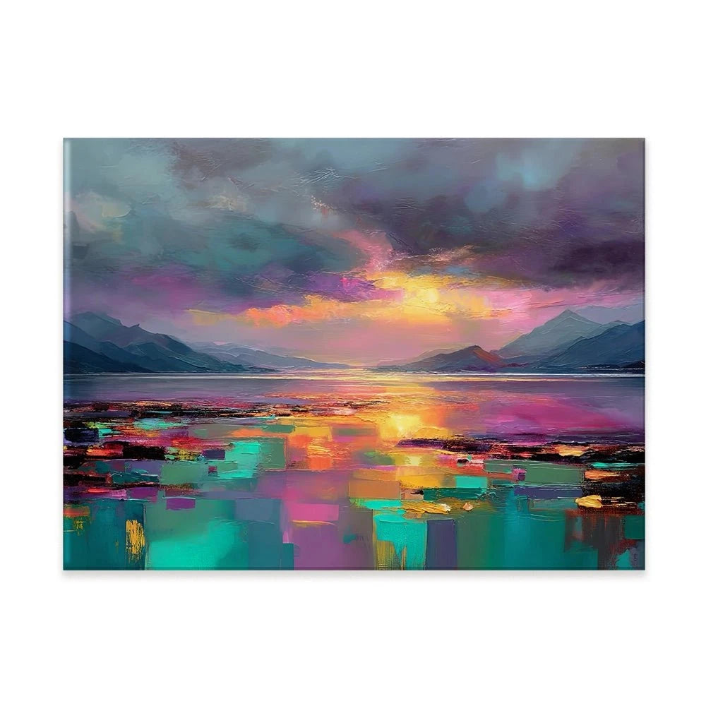 Highland Escape Canvas Print Highland Escape Canvas Print wall art product David Alexander Elder