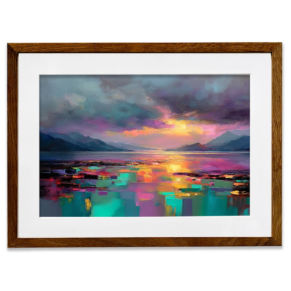 Highland Escape Framed Art Print Highland Escape Framed Art Print wall art product David Alexander Elder