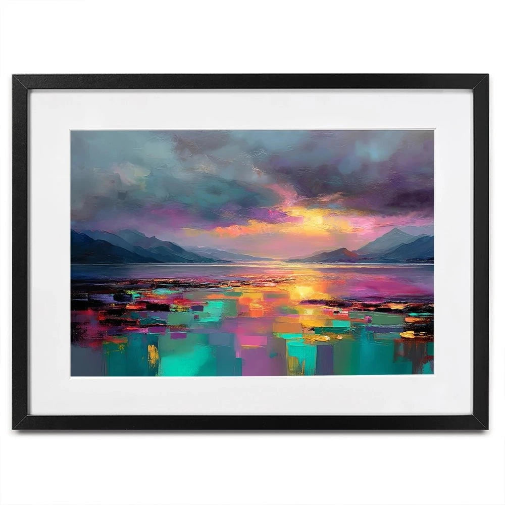 Highland Escape Framed Art Print Highland Escape Framed Art Print wall art product David Alexander Elder