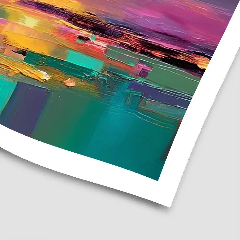 Highland Escape Square Art Print Highland Escape Square Art Print wall art product Art Print Shop