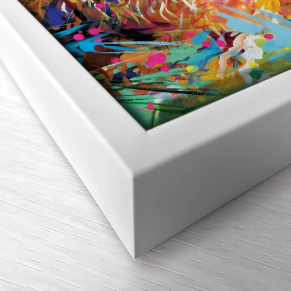 Highland Grazing Canvas Print Highland Grazing Canvas Print wall art product Leon Devenice
